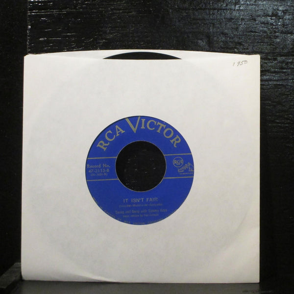 Swing And Sway/Sammy Kaye  My Lily And My Rose VG+ 7" Vinyl 45 RCA 47-3115 - Shuga Records