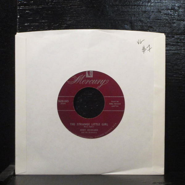 Eddy HowardWhat Will I Tell My Heart VG 7" Vinyl 45 Mercury 5630-X45 Pop 1951 - Shuga Records