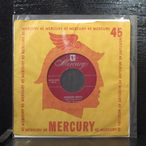 Eddy Howard  Missouri Waltz VG+ 7" Vinyl 45 Mercury 5219-x45 Pop - Shuga Records