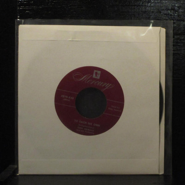 Eddy Howard  Missouri Waltz VG+ 7" Vinyl 45 Mercury 5219-x45 Pop - Shuga Records