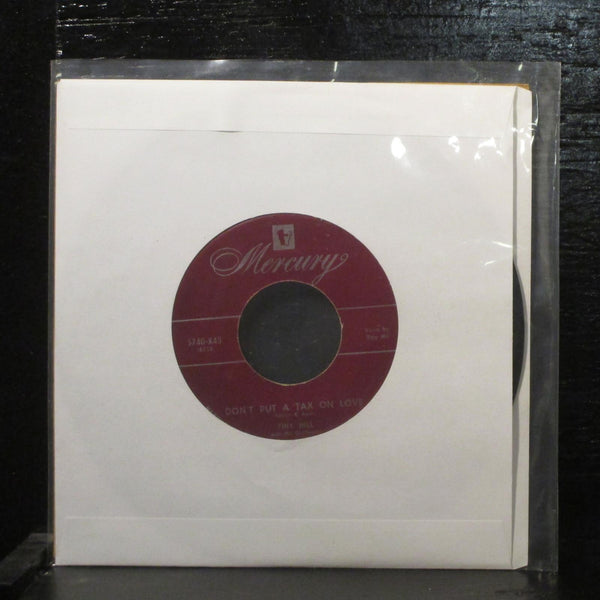 Tiny Hill  Slow Poke VG+ 7" Vinyl 45 Mercury 5740-X45 Pop 1951 - Shuga Records