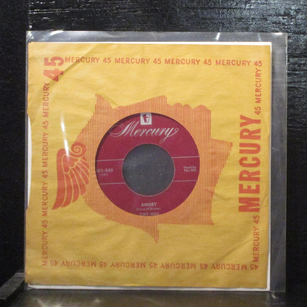 Tiny Hill  I'll Keep On Loving You/Angry VG+ 7" Vinyl 45 Mercury 601-X45 Jazz - Shuga Records