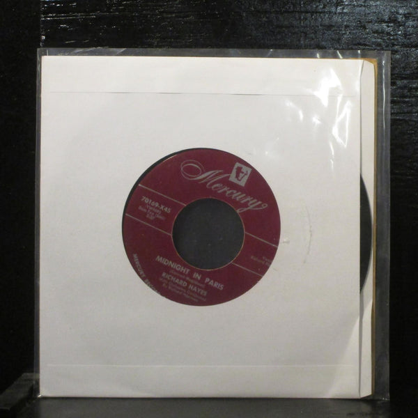Richard Hayes-Matilda, Matilda VG+ 7" Vinyl 45 Mercury 70169-X45 - Shuga Records
