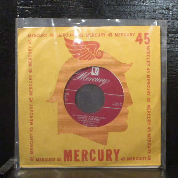 Richard Hayes  Junco Partner / Summertime VG+ 7" Vinyl 45 Mercury 5833-x45 - Shuga Records