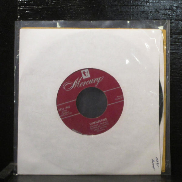 Richard Hayes  Junco Partner / Summertime VG+ 7" Vinyl 45 Mercury 5833-x45 - Shuga Records