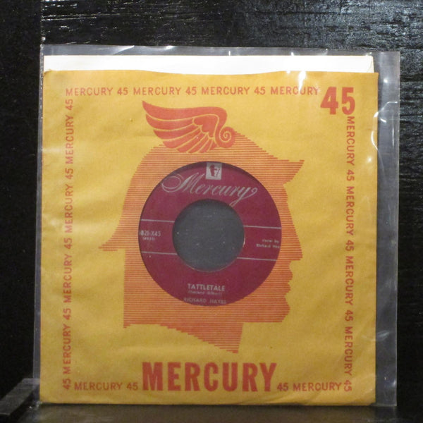 Richard Hayes - I'll Walk Alone / Tattletale VG+ 7" Vinyl 45 Mercury 5821-X45 - Shuga Records
