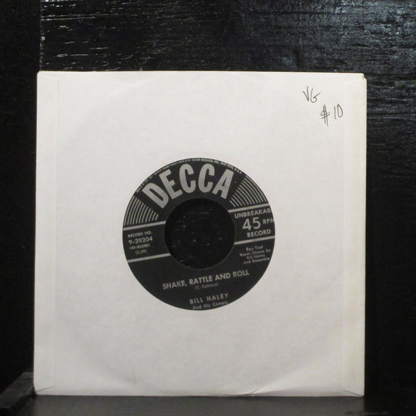 Bill HaleyShake, Rattle And Roll/A. B. C. Boogie VG 7" Vinyl 45 Decca 9-29204 - Shuga Records