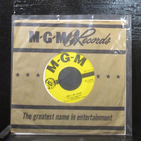 Joni James  Am I In Love / Maybe Next Time VG+ 7" Vinyl 45 MGM K11696 Pop 1954 - Shuga Records