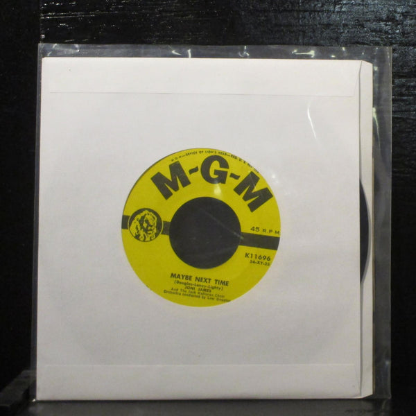 Joni James  Am I In Love / Maybe Next Time VG+ 7" Vinyl 45 MGM K11696 Pop 1954 - Shuga Records