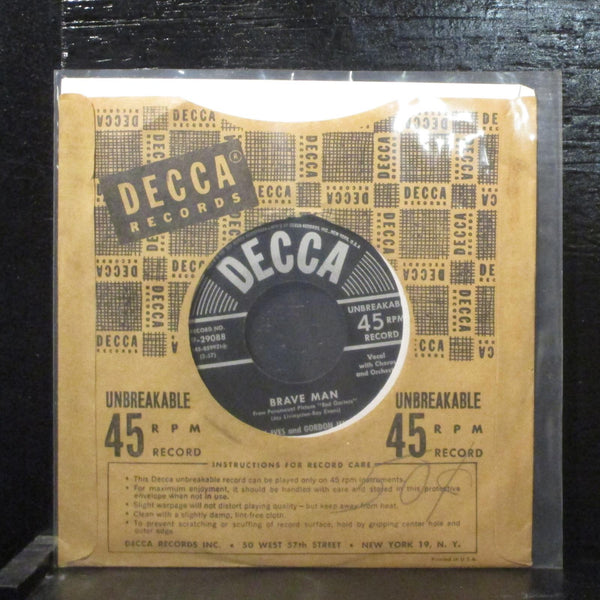 Ives / JenkinsTrue Love Goes On And On Mint- 7" Vinyl 45 Decca 9-29088 Pop 1954 - Shuga Records