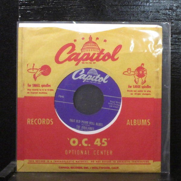 The Jubalaires  A Dream Is A Wish Your Heart Makes VG+ 7" Vinyl 45 Capitol F845 - Shuga Records