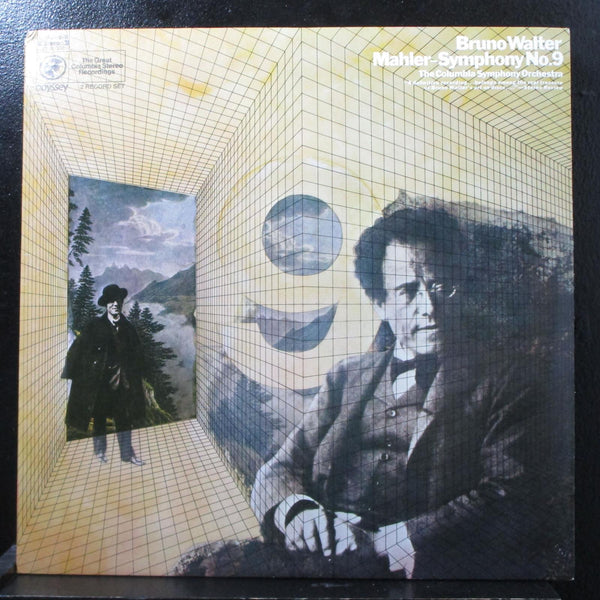Walter - Mahler: Symphony No. 9 Mint- 2 LP Odyssey Y2 30308 USA 1971 - Shuga Records
