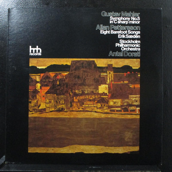 Dorati - Mahler: Symphony No. 5 Mint- 2 LP HNH 4003/4 USA 1977 - Shuga Records