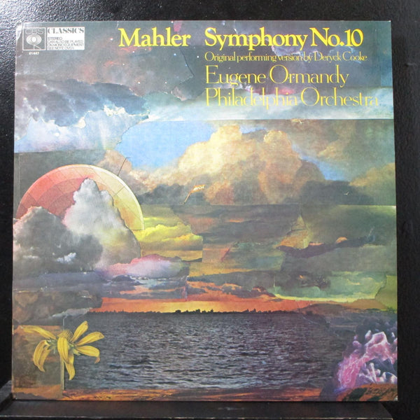 Ormandy - Mahler: Symphony No. 10 Mint- LP CBS 61447 UK 1973 - Shuga Records