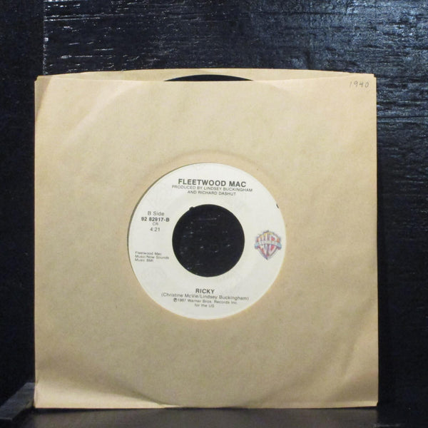 Fleetwood MacLittle Lies VG+ 7" Vinyl 45 Canada Warner Bros. 92 82917 Rock 1987 - Shuga Records