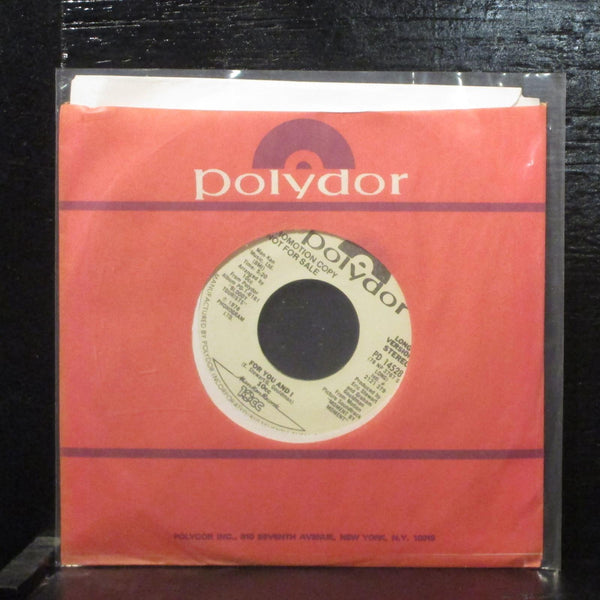 10cc  For You And I Mint- Promo 7" Vinyl 45 Polydor PD 14528 Rock 1978 - Shuga Records