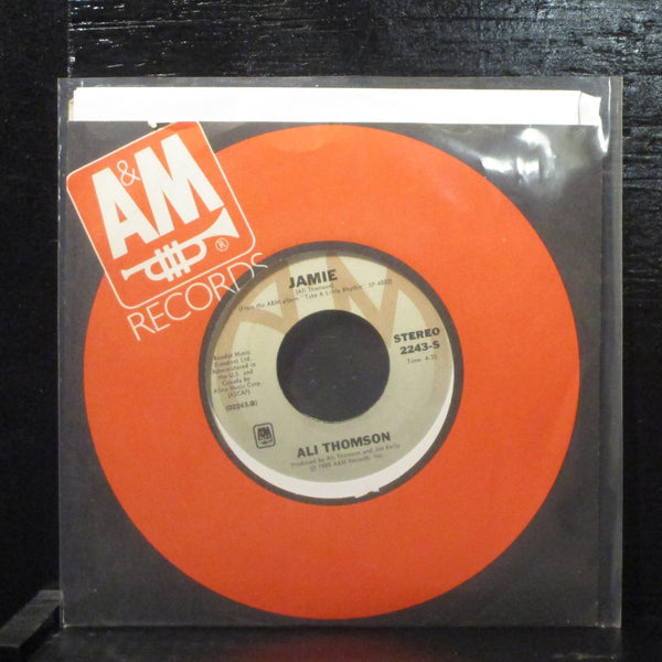 Ali Thomson  Take A Little Rhythm Mint- 7" Vinyl 45 A&M Records 2243-S - Shuga Records