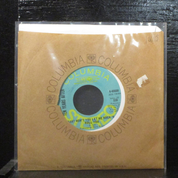 Ten Years AfterBaby Won't You Let Me Rock 'N Roll VG+ Promo 7" Vinyl 45 4-45530 - Shuga Records