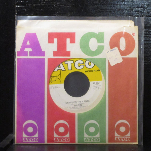 Tin Tin  Is That The Way / Swans On The Canal Mint- 7" Vinyl 45 ATCO 45 6821 - Shuga Records