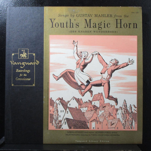 Prohaska - Mahler: Songs from Youth's Magic Horn Mint- Mono LP VRS-478 USA - Shuga Records