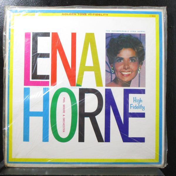 The Incomparable Lena Horne sealed Mono LP Golden Tone C 4032 USA 1963 - Shuga Records
