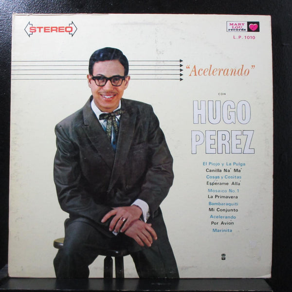 Hugo Perez - Accelerando VG+ LP Vinyl Record Mary Lou Records ML 1010 USA - Shuga Records