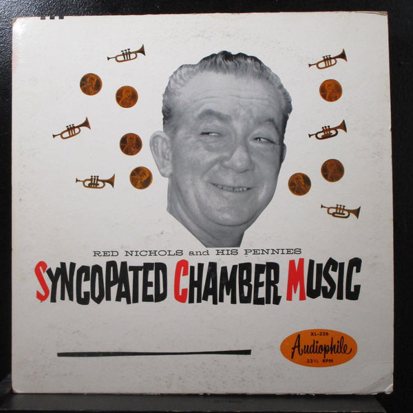 Red Nichols - Syncopated Chamber Music VG+ black Mono LP rare cover XL-326 - Shuga Records