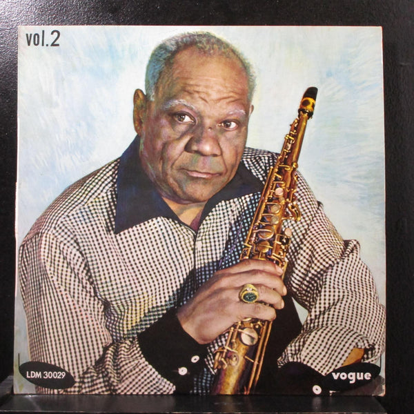 Sidney Bechet Jubilee VG+ LP Vinyl Record Vogue LDM 30029 France - Shuga Records