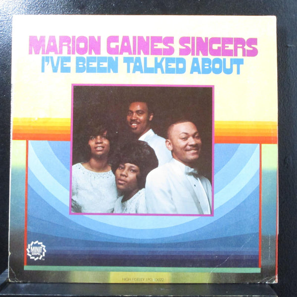Marion Gaines Singers - I've Been Talked About Mint- Mono LP Minit LPG 40022 - Shuga Records