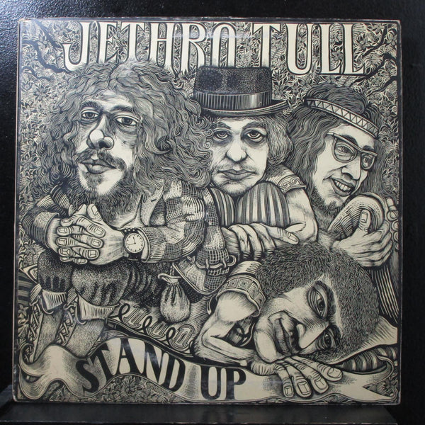 Jethro Tull - Stand Up VG+ 3rd LP Island Records ILPS-9103 pink UK 1969 - Shuga Records
