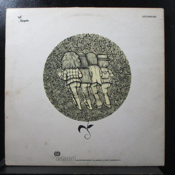 Jethro Tull - Stand Up VG+ 3rd LP Island Records ILPS-9103 pink UK 1969 - Shuga Records