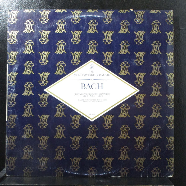 Boyd Neel - Bach: Brandenburgische Konzerte Nr. 3, 4, 5 Mint- LP SA-9601 Germany - Shuga Records
