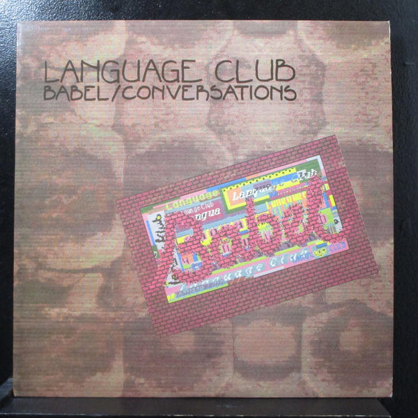 Language Club - Babel/Conversations Mint- LP Good Records 120487 USA 1987 - Shuga Records