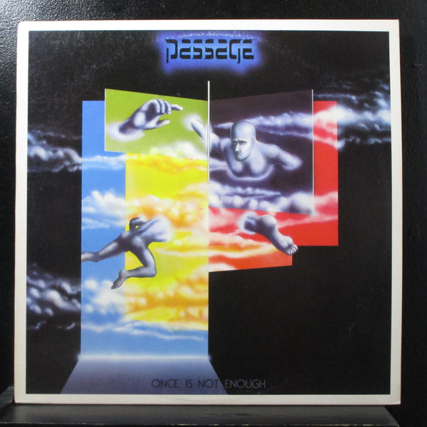 Passage - Once Is Not Enough Mint- LP Vinyl Record NTP Music USA 1984 - Shuga Records