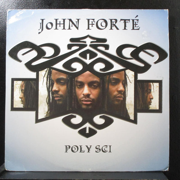 John Fort - Poly Sci VG+ 2 LP Vinyl Record Ruffhouse C2S 41073 USA 1998 - Shuga Records