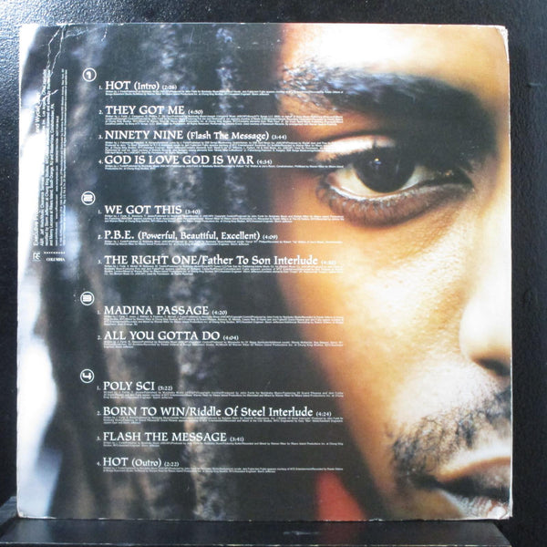 John Fort - Poly Sci VG+ 2 LP Vinyl Record Ruffhouse C2S 41073 USA 1998 - Shuga Records