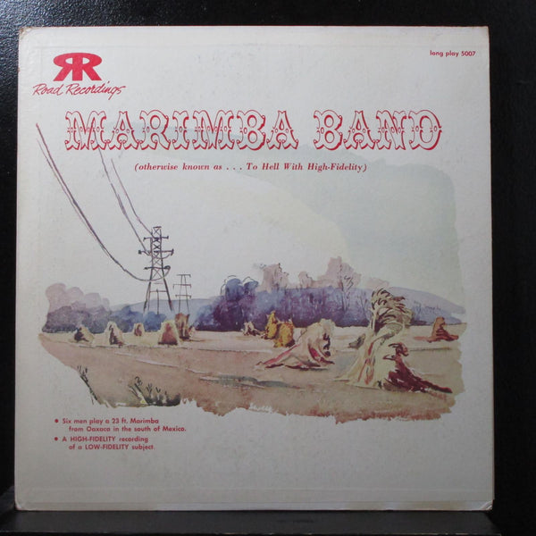 Emory Cook - Marimba Band VG+ Mono LP Vinyl Record Cook 5007 USA 1954 - Shuga Records