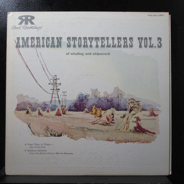 Emory Cook - American Storytellers Vol. 3 VG+ Mono LP Vinyl Record Cook 5009 USA - Shuga Records