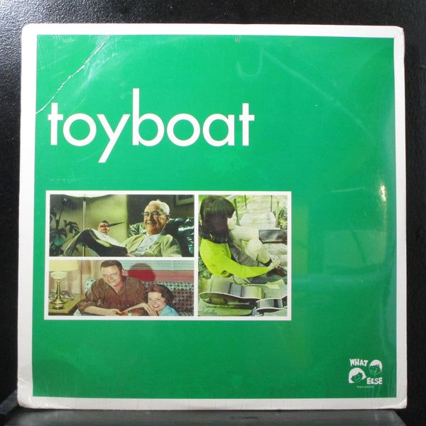 Toyboat - Toyboat sealed LP Vinyl Record What Else? WE 11.0 USA 1996 - Shuga Records