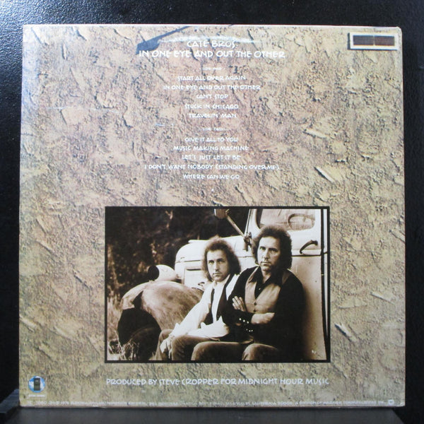 Cate Bros. - In One Eye And Out The Other Mint- LP Asylum 7E-1080 USA 1976 - Shuga Records