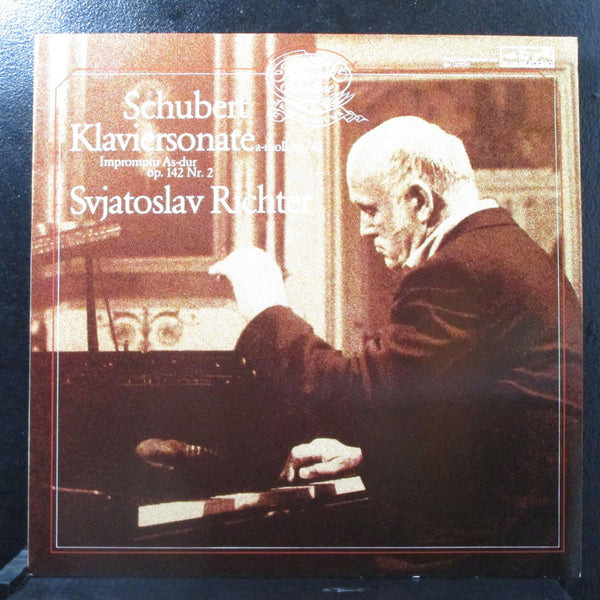 Richter - Schubert: Klaviersonate A-Moll Op. 42 Mint- LP 204 374-250 Germany - Shuga Records