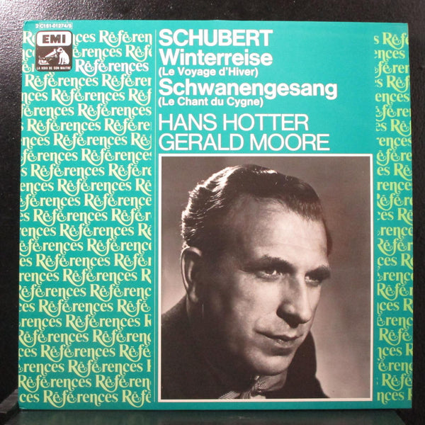 Hotter - Schubert: Winterreise / Schwanengesang Mint- 2 LP France 2 C151-01274/5 - Shuga Records