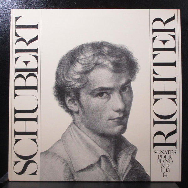 Richter - Schubert: Sonates No 9, 11, 13, 14 Mint- 2 LP LDX 78726 France 1982 - Shuga Records