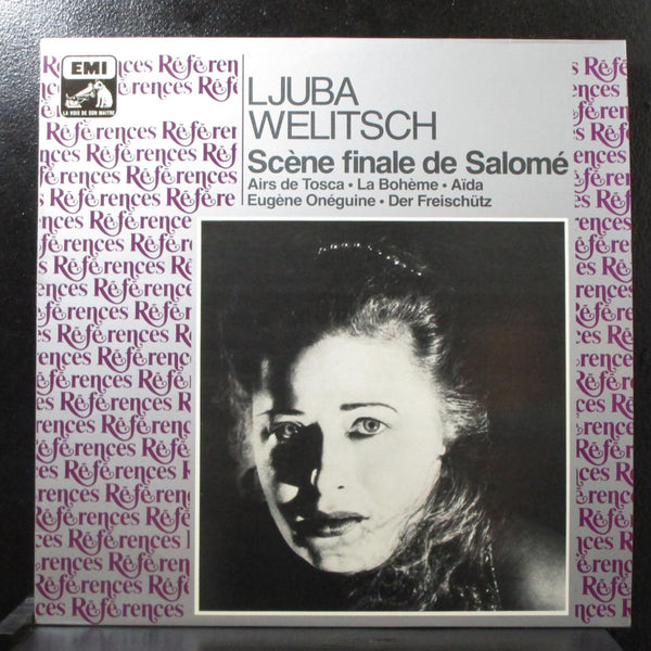 Welitsch - Scne Finale De Salom Mint- Mono LP 1012671 France - Shuga Records