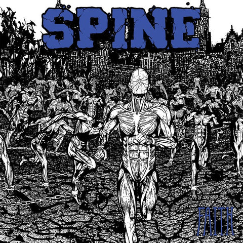 Spine ‎– Faith - New LP Record 2018 Bridge Nine Unknown Colored Vinyl - Hardcore