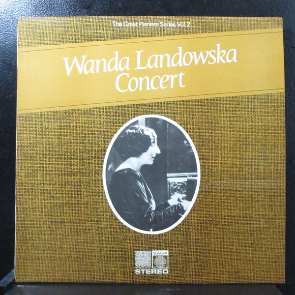 Wanda Landowska Concert Mint- LP Vinyl Record Saga 5389 UK 1974 - Shuga Records