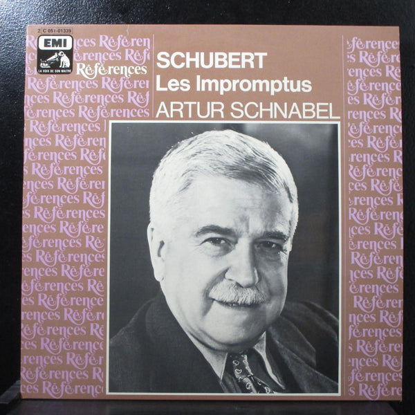 Schnabel - Schubert: Les Impromptus Mint- LP Vinyl Record 2 C 051-01339 France - Shuga Records