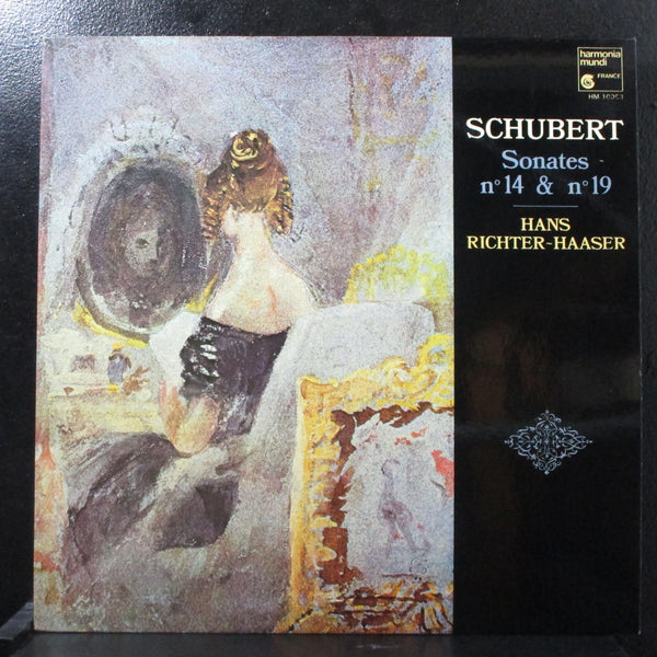 Richter-Haaser - Schubert: Sonates No. 14 & 19 Mint- LP HM 10063 France 1966 - Shuga Records