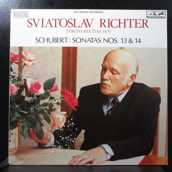 Richter - Schubert: Sonatas Nos. 13 & 14 Mint- LP 203 476-425 Germany 1980 - Shuga Records
