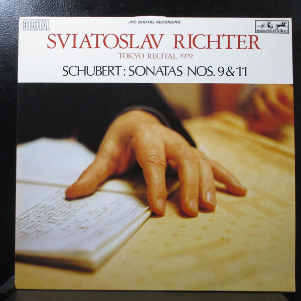Richter - Schubert: Sonatas Nos. 9 & 11 Mint- LP 203 728-425 Germany 1980 - Shuga Records